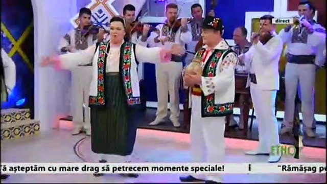 Mitrita Camara Velicu si Aurica Totolici - Mai Costica (Ramasag pe folclor - ETNO TV - 07.01.2019)