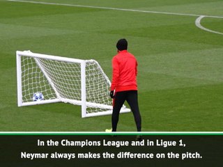 Neymar happy at PSG - Tuchel