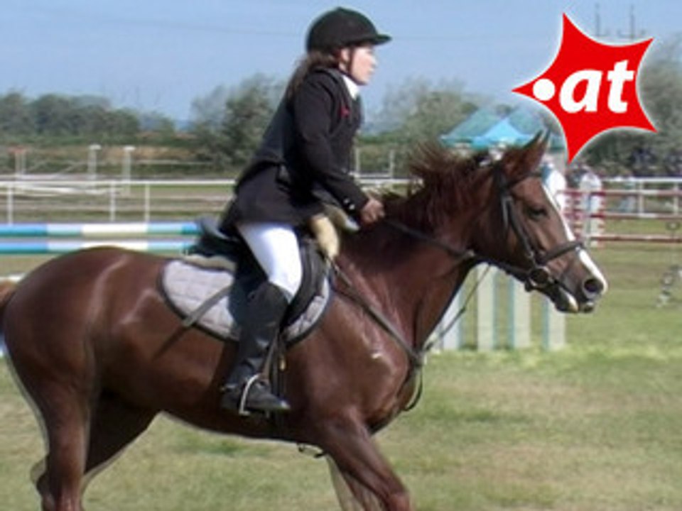 Stefanie Markl, Springreiten, Burgenland (2007-004)