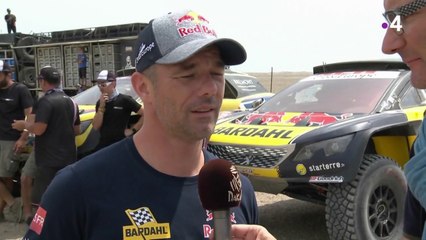 Dakar 2019 - Sébastien Loeb : "On a attaqué aujourd'hui !'