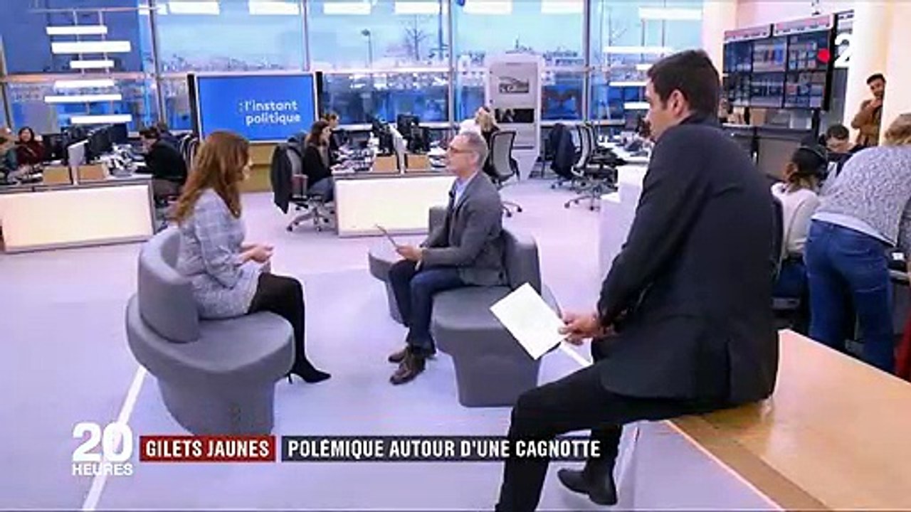 "Gilets jaunes" : polémique autour d'une cagnotte