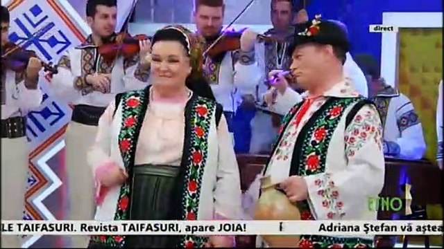 Mitrita Camara Velicu si Aurica Totolici - Bei Tachita (Ramasag pe folclor - ETNO TV - 07.01.2019)