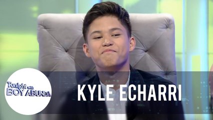 Descargar video: TWBA: Fast talk with Kyle Echarri