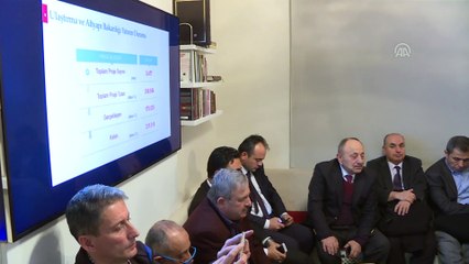 Bakan Turhan: 'Her şeye rağmen en güvenli ulaşım sistemi demiryolları' - ANKARA