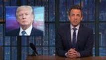 Late-Night Hosts Use Trump's Government Shutdown As Fuel For Material | THR News