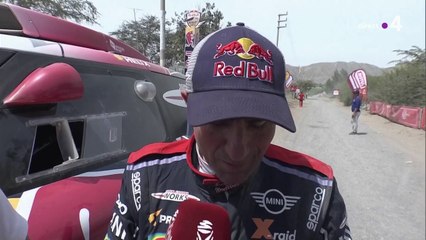Dakar 2019 : Stéphane Peterhansel doit beaucoup à Cyril Despres !
