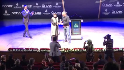 Önder 3. Kültür Sanat Ödülleri Töreni