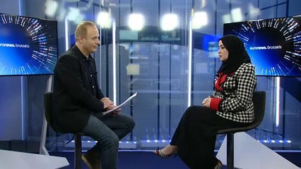 شاهد: رئيسة البرلمان الإماراتي في حديث لـ"يورونيوز" عن ملفات عربية ساخنة