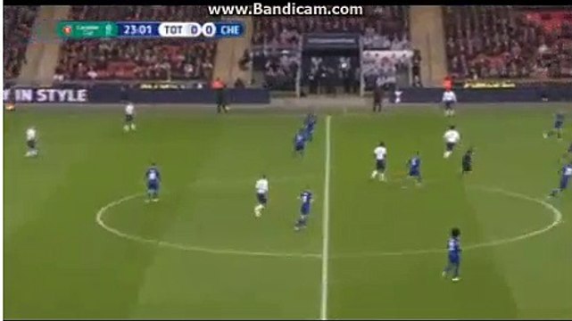 Kane PENALTY Goal HD Tottenham 1 - 0 Chelsea 08-01-2019