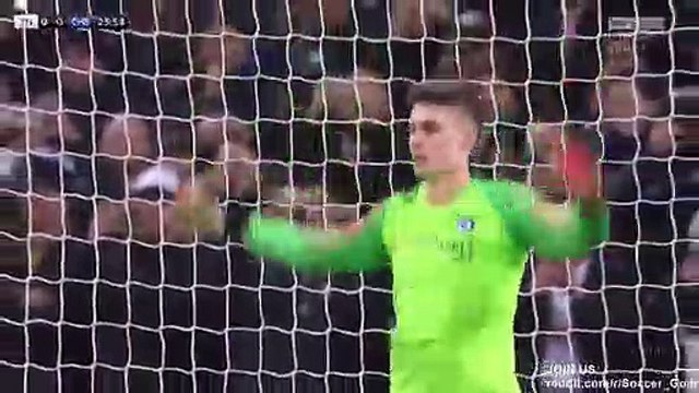 Harry Kane penalty Goal HD - Tottenham 1 - 0 Chelsea - 08.01.2019 (Full Replay)