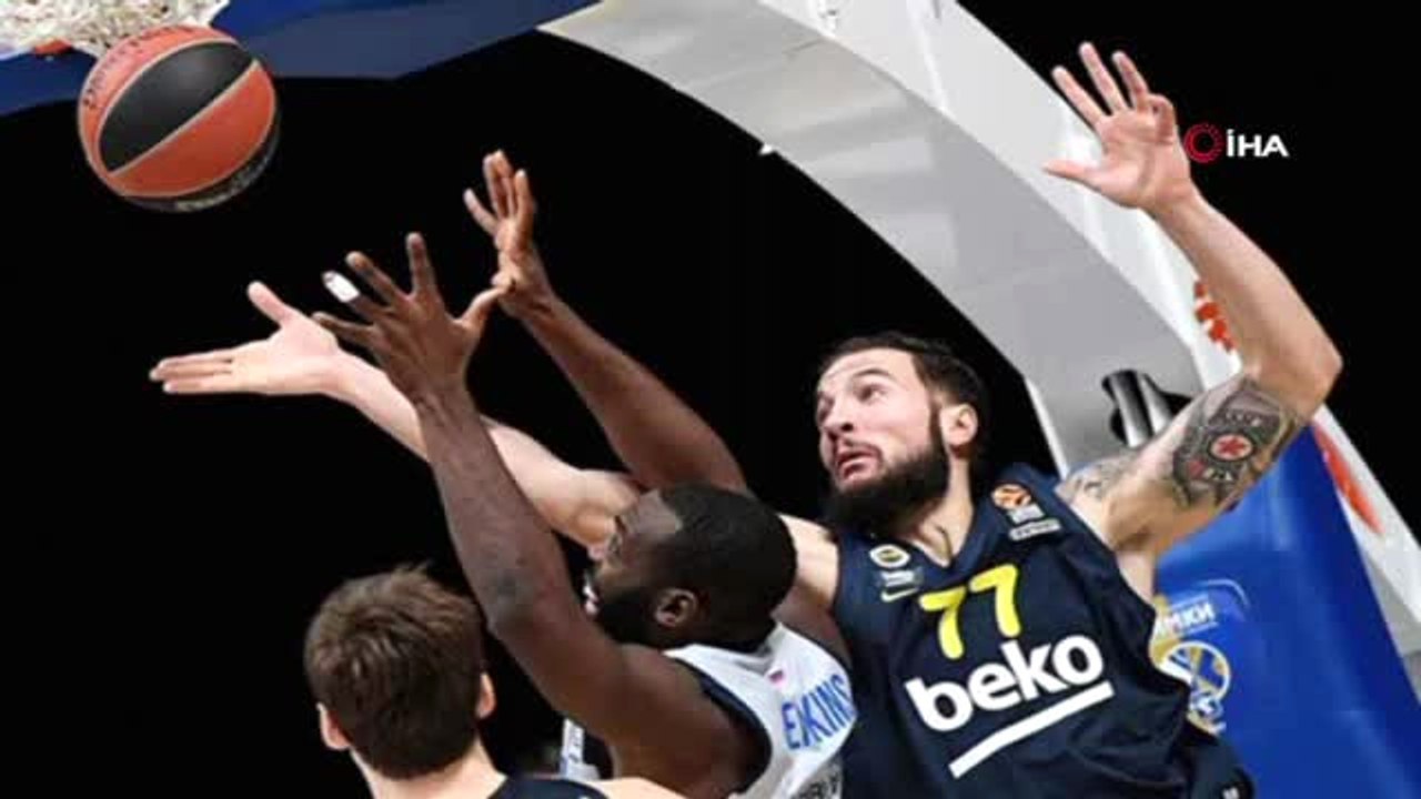 Fenerbahçe Deplasmanda Kaybetti