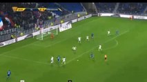 Ajorque Penalty Goal - Lyon vs Strasbourg  0-1  08.01.2019 (HD)