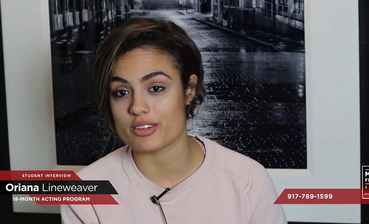 Eighteen Month Acting Program New York NY 01- Maggie Flanigan Studio