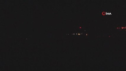 Çanakkale Boğazı'nda Kargo Gemisinde Yangın