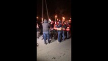 Banorët e Unazës së Re të mbështetur nga PD protestë pranë shtëpisë së Ramës në Surrel