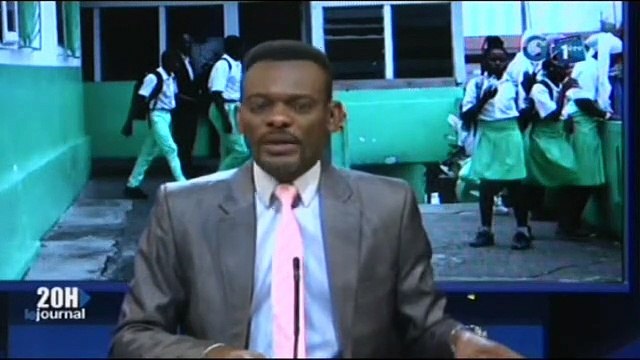 RTG/Education - reprise des cours dans les lycées et collèges de Libreville