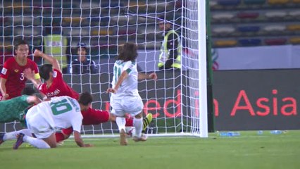 Irak 3-2 Vietnam
