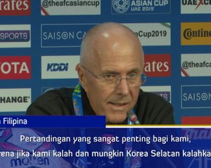 Pernah Melatih Di CSL, Eriksson Khawatirkan Serangan Balik Tiongkok