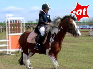 Xenia Beck, Springreiten, Burgenland (2007-005)