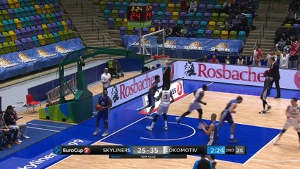 Fraport Skyliners Frankfurt - Lokomotiv Kuban Krasnodar Highlights | 7DAYS EuroCup, T16 Round 2