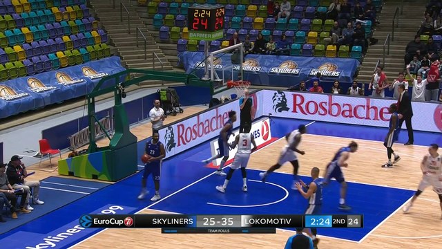 Fraport Skyliners Frankfurt - Lokomotiv Kuban Krasnodar Highlights | 7DAYS EuroCup, T16 Round 2