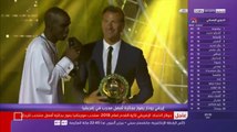 جائزة أفضل مدرب - مدرب منتخب المغرب إيرفي رونار