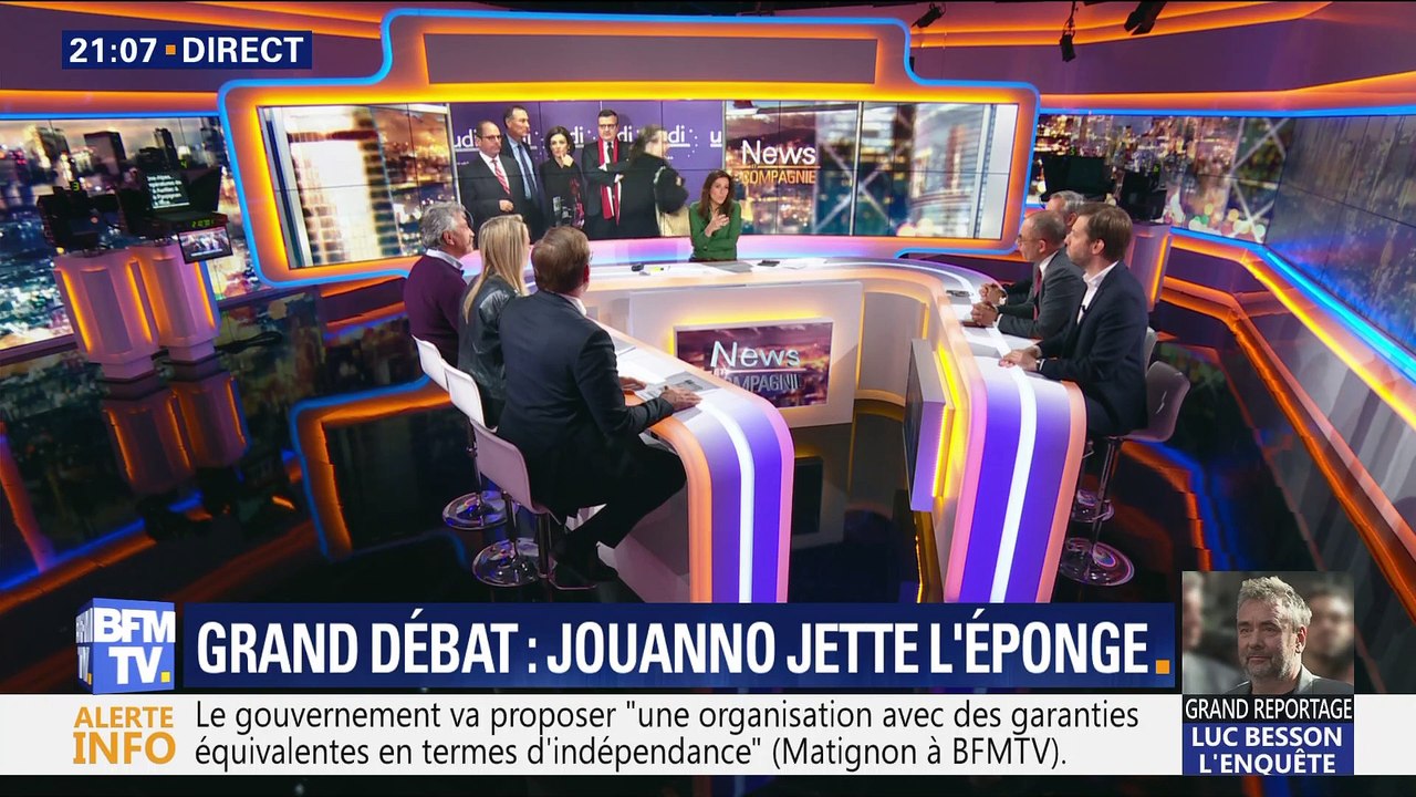 Grand débat national: Chantal Jouanno jette l'éponge (1/2)