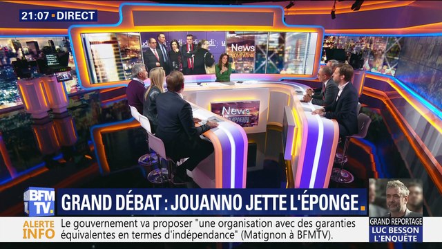 Grand débat national: Chantal Jouanno jette l'éponge (1/2)