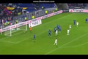 Traore  Goal      HD   Lyon 1 - 1	 Strasbourg  08-01-2019