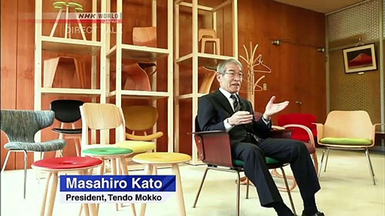 [sub] Direct Talk; The Beauty of Furniture Masahiro Kato