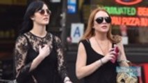 Lindsay Lohan Teases Possible Collaboration With Sister Aliana | Billboard News