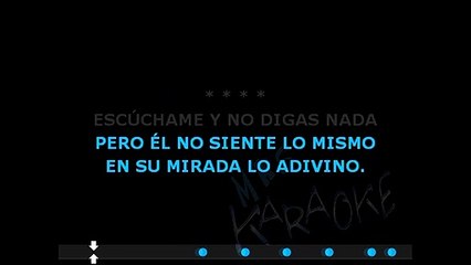 AMIGO SI - Banda XXI (karaoke)