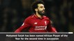 Mohamed Salah named African Player of the Year