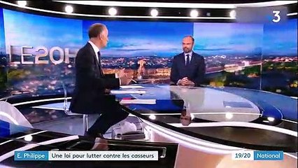 "Gilets jaunes" : une loi pour lutter contre les casseurs