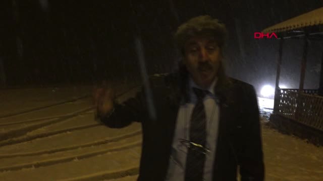 Artvin Şavşat-Ardahan Yolu Kar ve Tipiden Kapandı