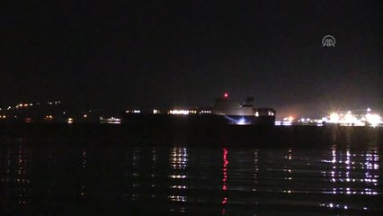 Çanakkale Boğazı'nda Yük Gemisinde Yangın İhbarı (2)