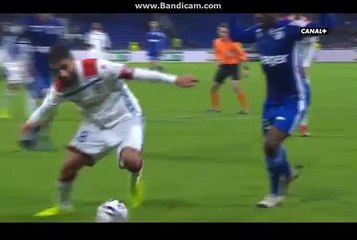 Résumé OL / Strasbourg  buts raté fzkir penalty