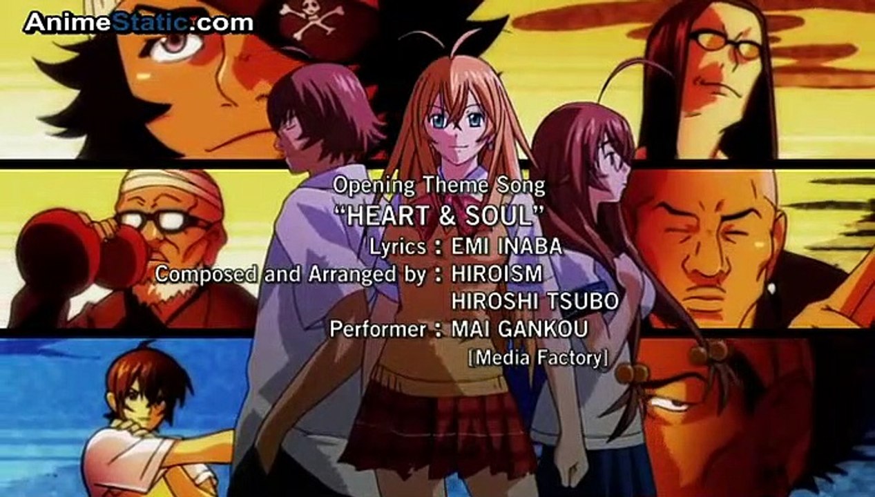Ikki Tousen Dragon Destiny Epi. 12