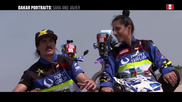 Magazine - Sara Garcia and Javier Vega - Stage 2 (Pisco / San Juan de Marcona) - Dakar 2019