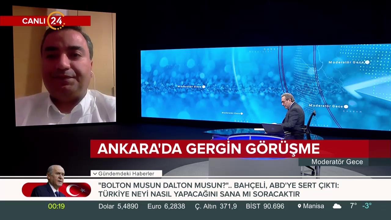 Ankara'da gergin görüşme
