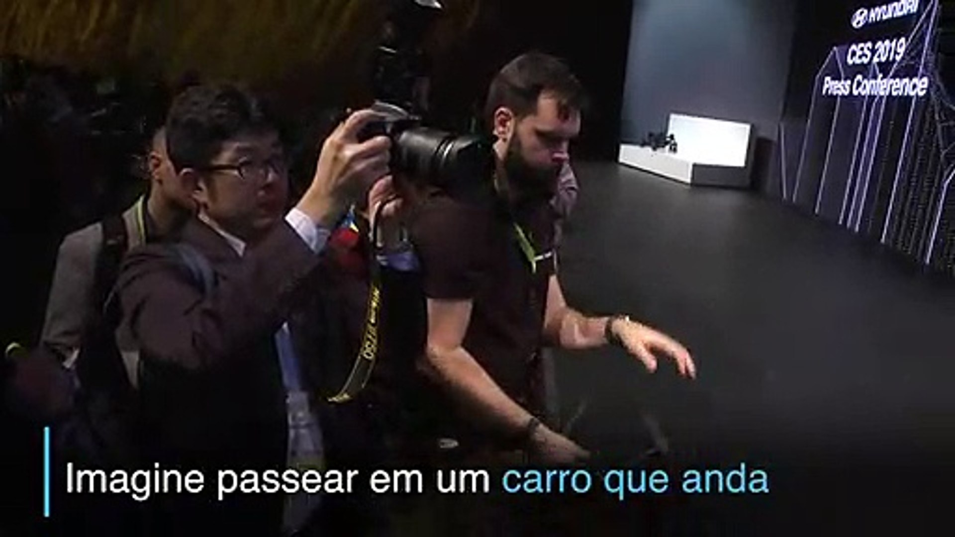 Carros com pernas?