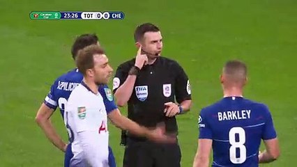 All Goals & highlights - Tottenham 1-0 Chelsea - 08.01.2019 ᴴᴰ