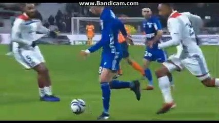 All Goals & highlights HD -  Lyon 1 - 2	 Strasbourg  08-01-2019