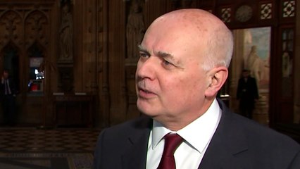 IDS: People voted to leave with or without a deal