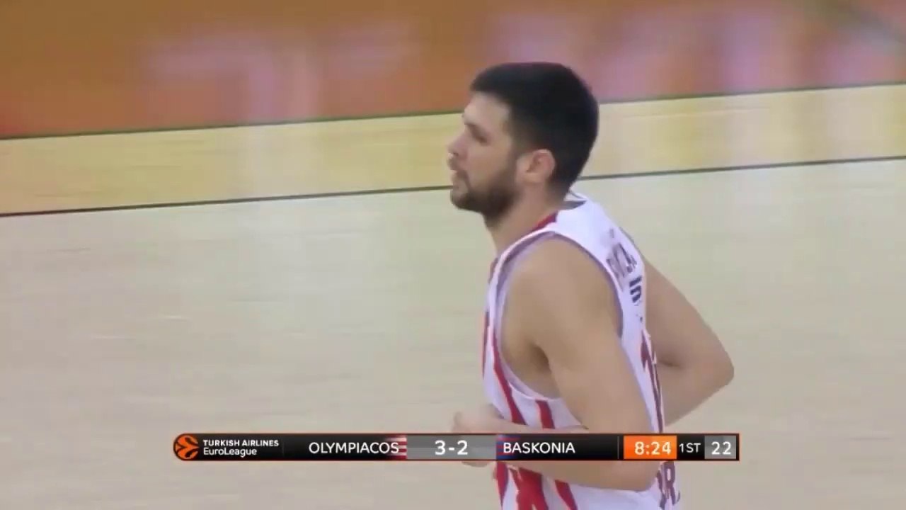 Kostas Papanikolaou AMAZING Performance (Six Threes, 22 Pts, 6 Rebs, 2 Asts) 08.01.2019 [HD]