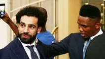 شاهد  تصريحات صامويل إيتو بعد فوز محمد صلاح بجائزة أفضل لاعب في أفريقيا