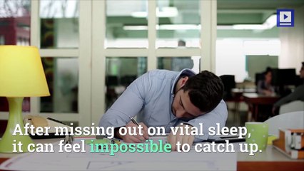 What Happens When You Catch up on Sleep?