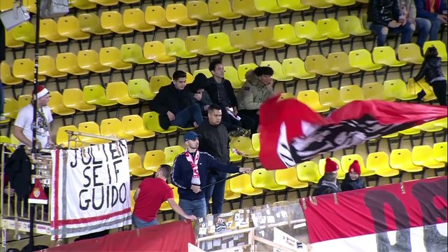 J19 AS Monaco - EA Guingamp ( 0-2 ) - Résumé - (ASM - EAG) 2018-19