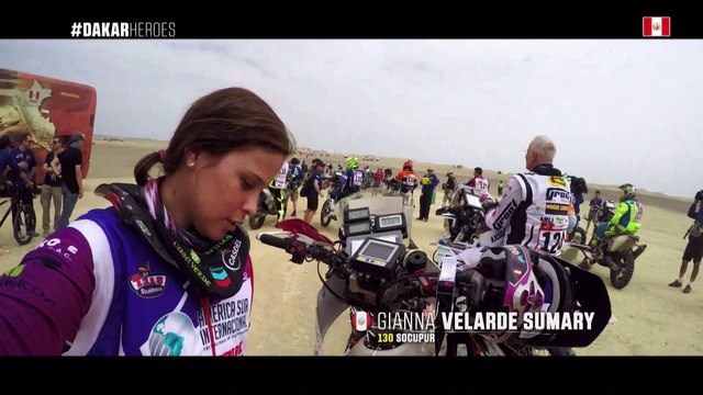 Dakar Heroes - Stage 2 (Pisco / San Juan de Marcona) - Dakar 2019