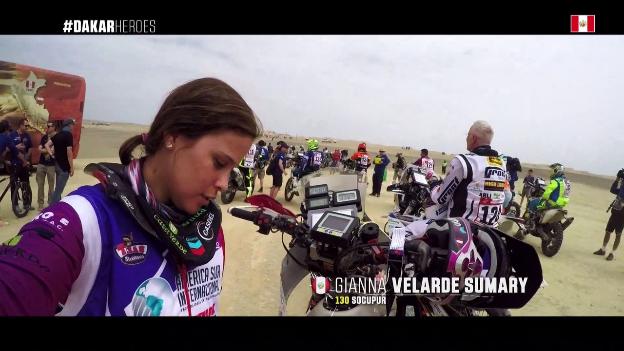 Dakar Heroes - Stage 2 (Pisco / San Juan de Marcona) - Dakar 2019